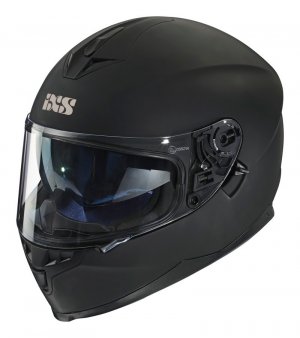 Full face helmet iXS iXS1100 1.0 black matt XL