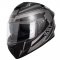 Full face helmet iXS iXS216 2.2 grey-black-white L