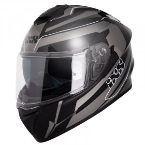 Full face helmet iXS iXS216 2.2 grey-black-white M