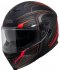 Full face helmet iXS iXS1100 2.4 black matt-red L