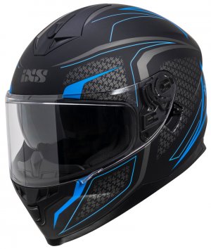 Full face helmet iXS iXS1100 2.4 black matt-blue M