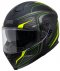 Full face helmet iXS iXS1100 2.4 black matt-yellow fluo L