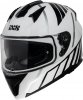 Full face helmet iXS X14092 iXS 217 2.0 white-black L