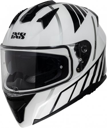 Full face helmet iXS X14092 iXS 217 2.0 white-black XL