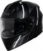 Full face helmet iXS X14092 iXS 217 2.0 black matt-white XL