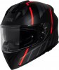 Full face helmet iXS X14092 iXS 217 2.0 black matt-red M