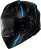 Full face helmet iXS X14092 iXS 217 2.0 black matt-turquoise XS