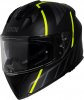 Full face helmet iXS X14092 iXS 217 2.0 black matt-yellow fluo M