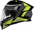 Full face helmet iXS X14094 iXS 912 SV 2.0 BLADE black-fluo yellow (glossy) XL