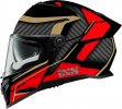 Full face helmet iXS X14094 iXS 912 SV 2.0 BLADE black matt-red-gold XL