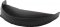 Wind deflector iXS iXS136 bottom black matt