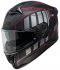 Full face helmet iXS iXS422 FG 2.1 matt black-red L