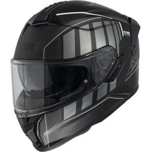 Full face helmet iXS iXS422 FG 2.1 matt black-grey S