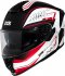 Full face helmet iXS iXS 422 FG 2.2 white matt-red S