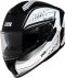 Full face helmet iXS iXS 422 FG 2.2 white matt-grey M