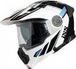 Flip-up helmet iXS X15903 VENTURE 1.0 black-white-anthracite 2XL