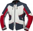 Laminated jacket iXS X2-111405 TOURSTER-STX 1.0 light grey-blue-red 4XL