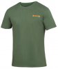 T-Shirt iXS X30100 TEAM grey-orange M