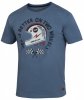 T-Shirt iXS X30102 TWO ON WHEELS blue-white S