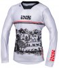 MX Jersey iXS X35017 TRIGGER 3.0 white-black-red XS