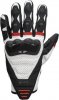 Leather gloves iXS X4-320405 RAPID 1.0 black-white-red 3XL