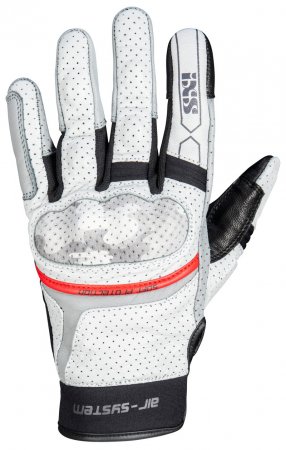 Tour gloves iXS X40031 DESERT-AIR light grey-black-grey XL