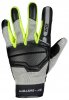 Classic gloves iXS X40464 EVO-AIR black-light grey-yellow fluo M