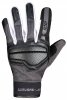 Classic womens gloves iXS X40465 EVO-AIR black-dark grey-white DM