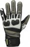 Tour gloves iXS MONTEVIDEO-AIR 2.0 black-green-light grey 5XL