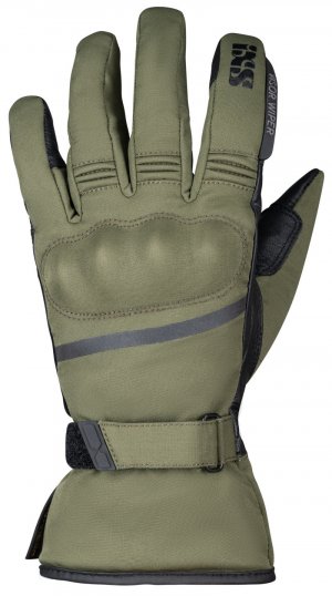 Classic women's gloves iXS URBAN ST-PLUS olive DS