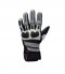 Tour gloves iXS MONTEVIDEO-SHORT-ST black-light grey L