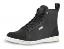 Classic sneakers iXS X45026 NUBUK-COTTON 2.0 black 44