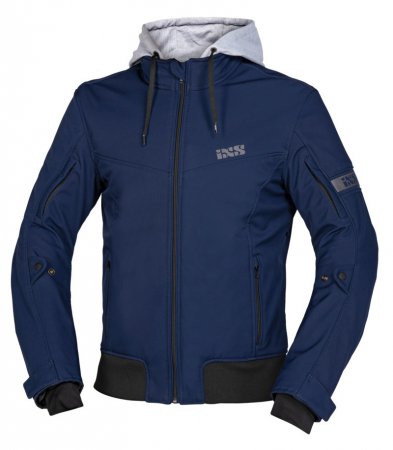 Classic jacket iXS X51041 SO MOTO blue XL