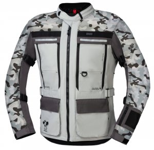 Tour jacket iXS MONTEVIDEO-AIR 3.0 camouflage-light grey 4XL