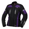 Tour women jacket iXS X55045 PACORA-ST black-violet DL