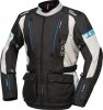 Tour jacket iXS X55051 LORIN-ST black-light grey-blue 3XL