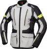 Tour jacket iXS X55051 LORIN-ST grey-black-neon yellow L