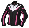 Tour women jacket iXS X56023 RS-1000-ST black-white-pink DL