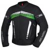 Sport jacket iXS X56046 RS-400-ST 3.0 black-white-green fluo M