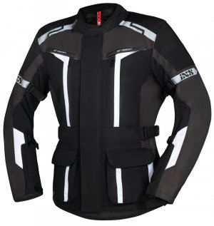 Tour jacket iXS EVANS-ST 2.0 black-grey-white 5XL