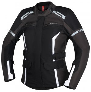 Tour women's jacket iXS EVANS-ST 2.0 grey-black-white DXL