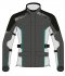 Tour women jacket iXS EVANS-ST 2.0 dark grey-light grey-turquoise D2XL