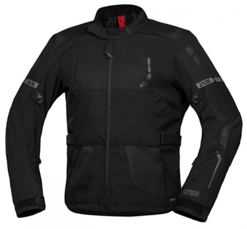 Tour jacket iXS X56054 LENNOX-ST+ black 2XL