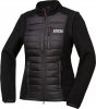 Team women jacket zip-off iXS X59008 black D2XL