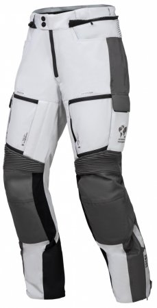 Tour pants iXS X62002 MONTEVIDEO-ST 3.0 light grey-dark grey-black KXL