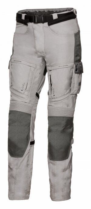 Tour pants iXS MONTEVIDEO-AIR 2.0 light grey-dark grey KL (L)