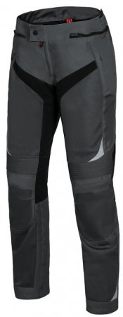 Sports pants iXS X63043 TRIGONIS-AIR dark grey-black K5XL