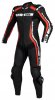 1pc sport suit iXS X70617 RS-800 1.0 black-red-white 48H