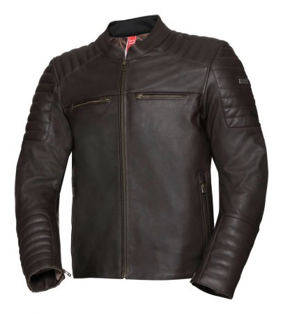 Classic jacket iXS X73022 LD DARK brown 50H