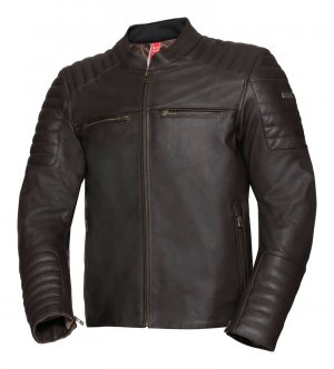 Classic jacket iXS LD DARK brown 60H